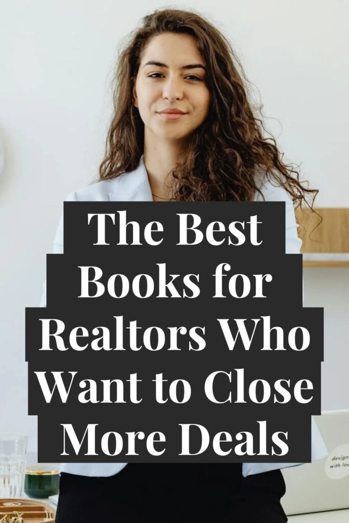 The best books for real estate agents recommendation 